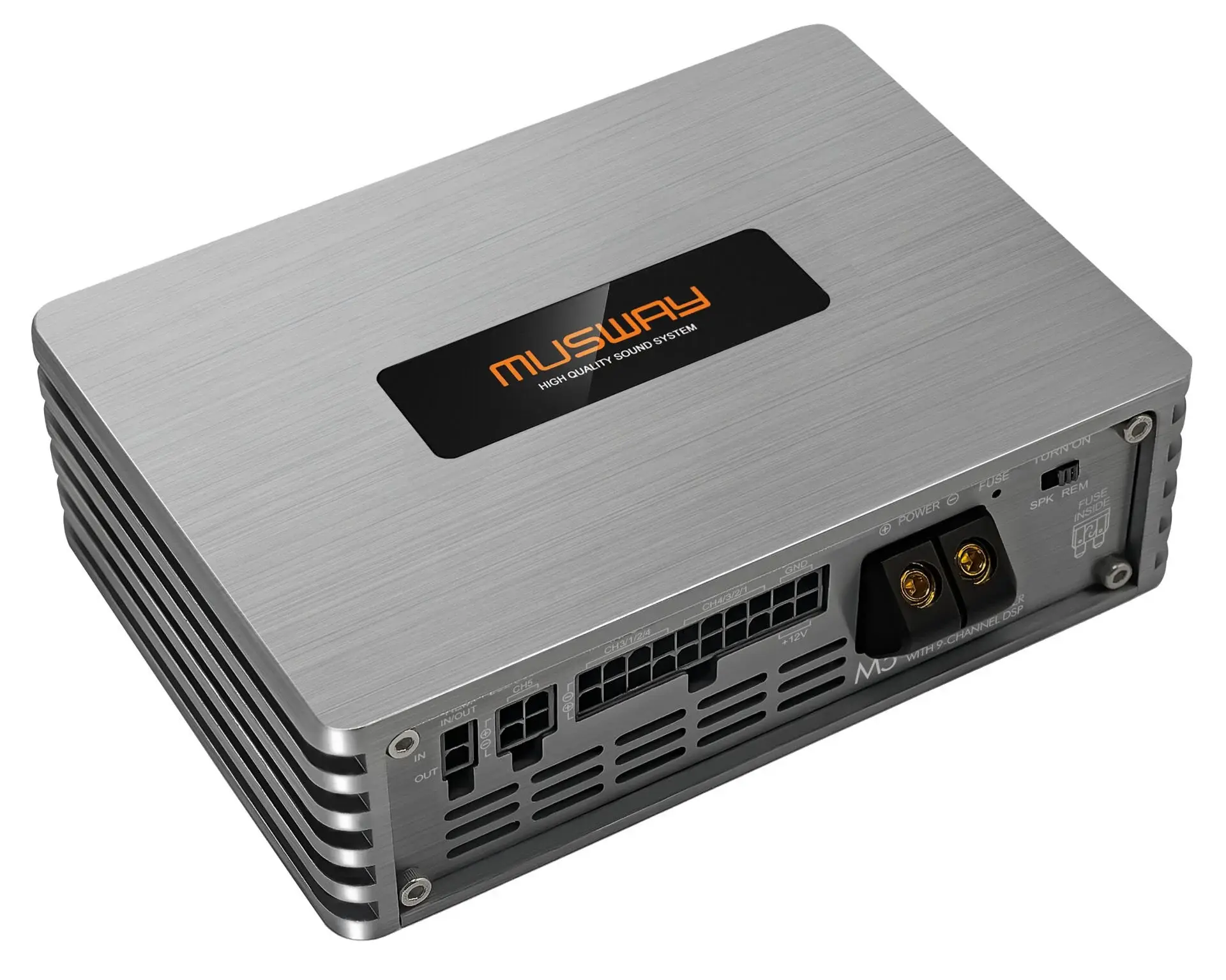 Musway M5 5 Kanal İşlemcili Amfi (500 Watt)