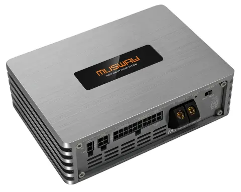 Musway M5 5 Kanal Class-D DSP Amplifikatör (500 Watt)