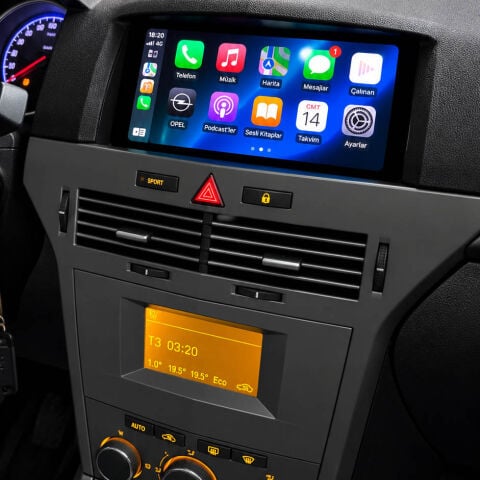 Opel Astra H Android Multimedya Sistemi (2005-2014) CRV-5102RD