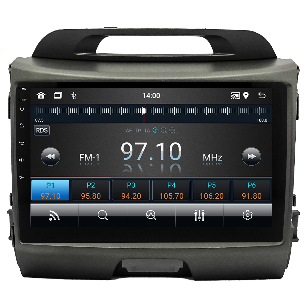 Kia Sportage Android Multimedya Sistemi (2011-2015)