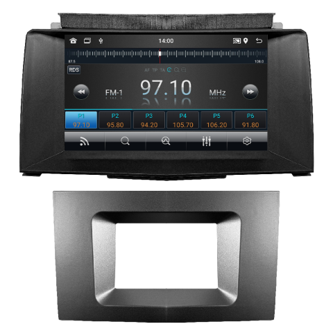 Opel Astra H Android Multimedya Sistemi (2005-2014) CRV-5102RD