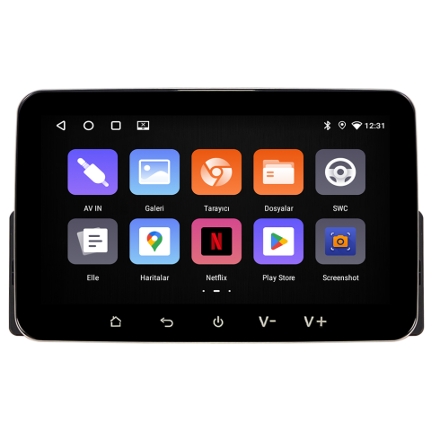 Peugeot 106 Android Multimedya Sistemi (1991-2002) CRV-4006XD