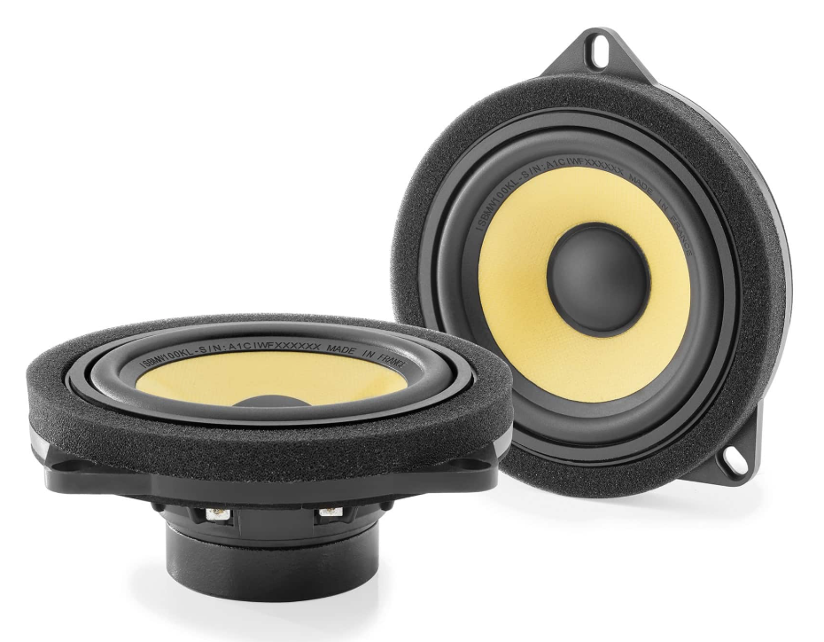 Focal ISBMW100KL Plug & Play Komponent Hoparlör Takımı
