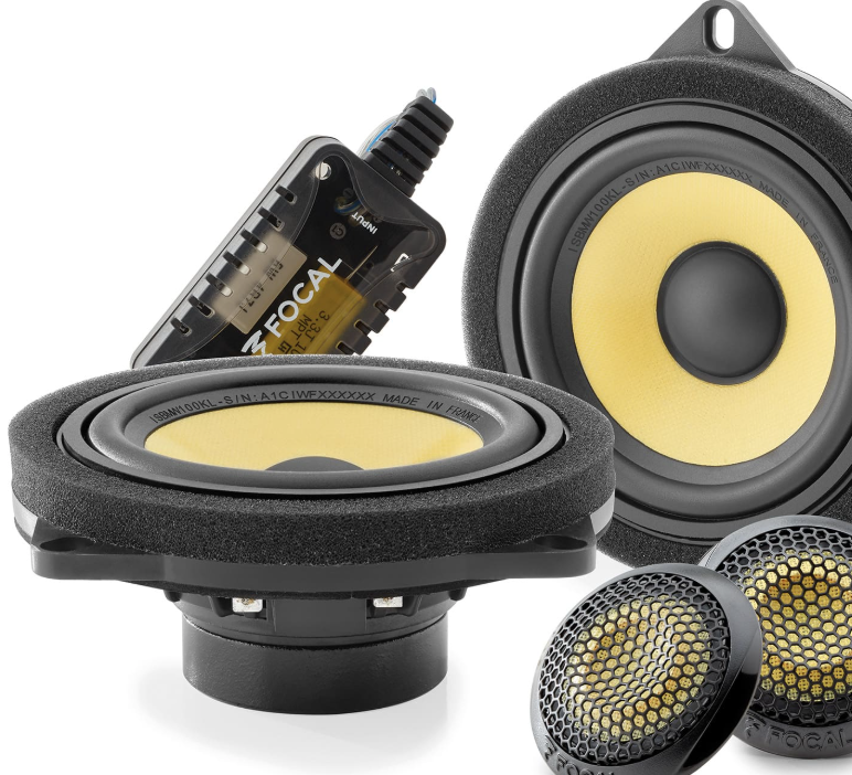 Focal ISBMW100KL Plug & Play 2 Yollu Komponent Hoparlör Seti