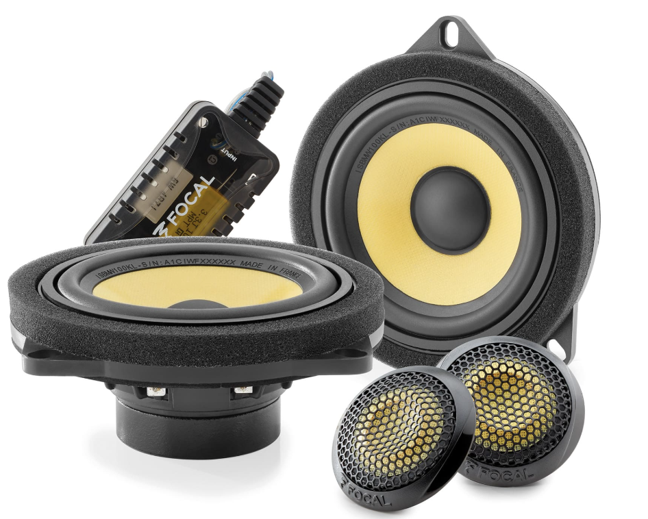 Focal ISBMW100KL Plug & Play 2 Yollu Komponent Hoparlör Seti
