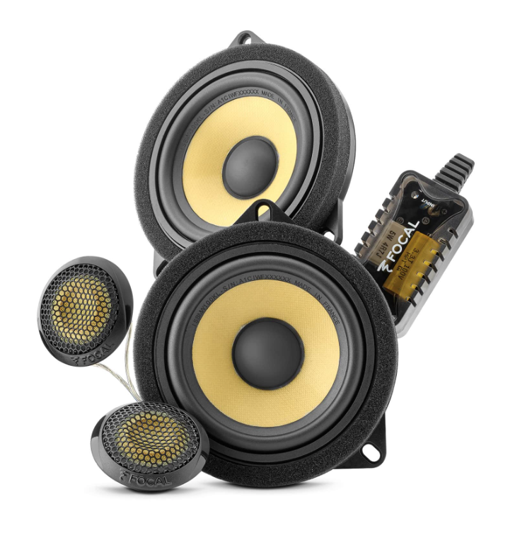 Focal ISBMW100KL Plug & Play 2 Yollu Komponent Hoparlör Seti