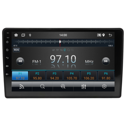 Land Rover Freelander Android Multimedya Sistemi (2006-2009) CRV-4887XAA