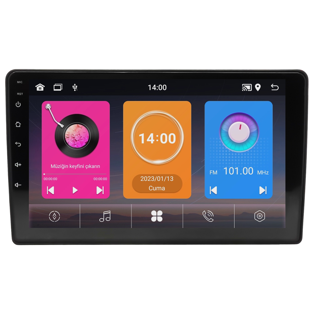 Land Rover Freelander Android Multimedya Sistemi (2006-2009) CRV-4887XAA