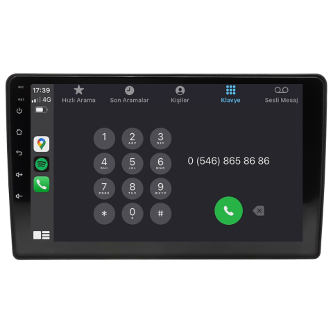Land Rover Freelander Android Multimedya Sistemi (2006-2009) CRV4887XP