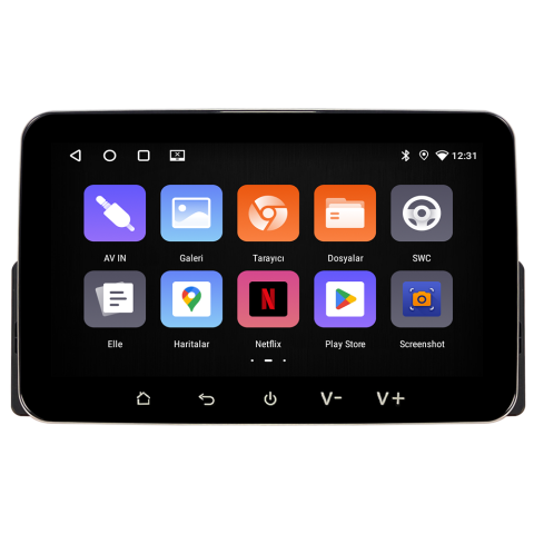 Peugeot 306 Android Multimedya Sistemi (1993-2004) CRV-4006XD