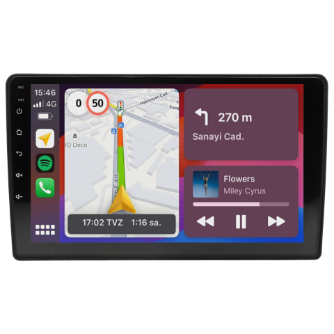 Land Rover Freelander Android Multimedya Sistemi (2006-2009) CRV4887XP