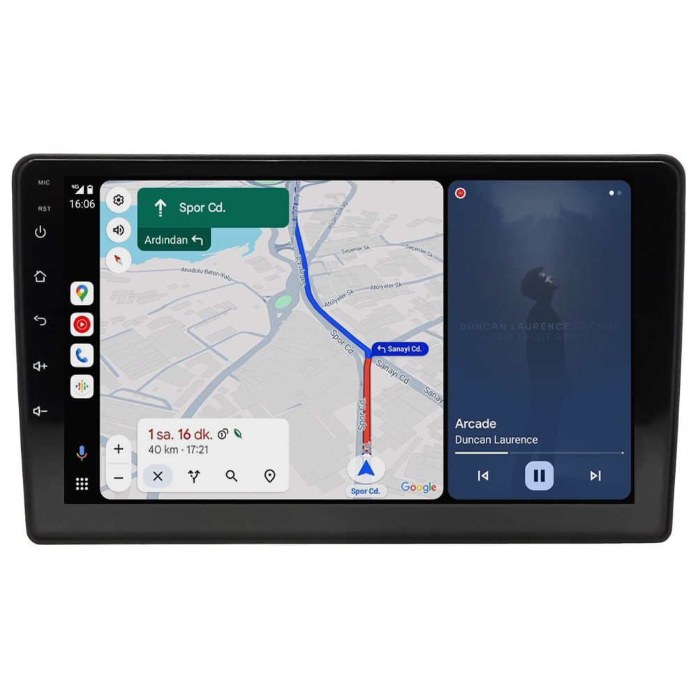 Land Rover Freelander Android Multimedya Sistemi (2006-2009) CRV4887XP