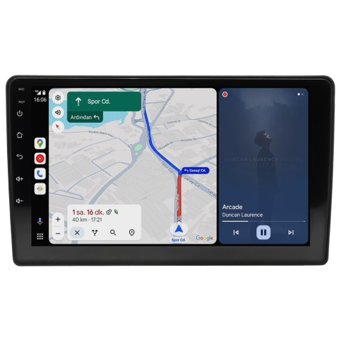 Land Rover Freelander Android Multimedya Sistemi (2006-2009) CRV4887XP