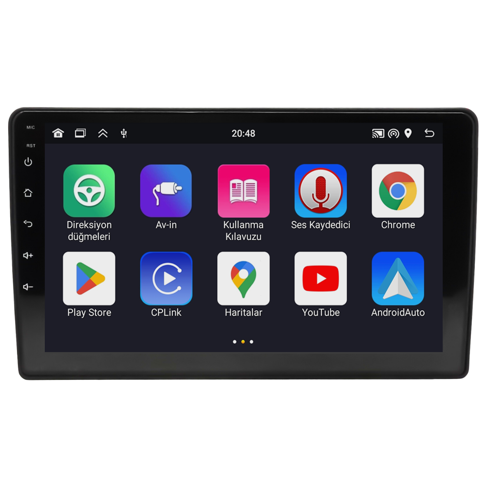 Land Rover Freelander Android Multimedya Sistemi (2006-2009) CRV4887XP