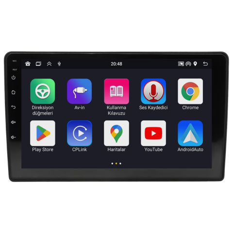 Land Rover Freelander Android Multimedya Sistemi (2006-2009) CRV4887XP
