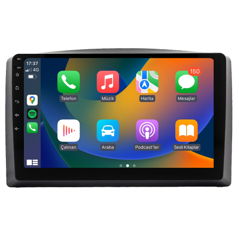 Mercedes Vito Android Multimedya Sistemi (2018-2024)
