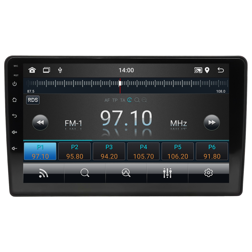 Land Rover Freelander Android Multimedya Sistemi (2006-2009) CRV-4887XR