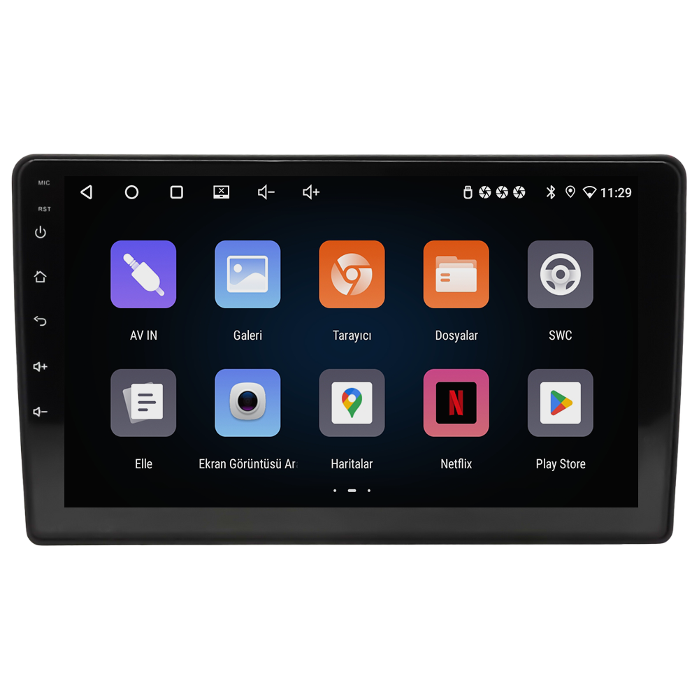 Land Rover Freelander Android Multimedya Sistemi (2006-2009) CRV-4887XR