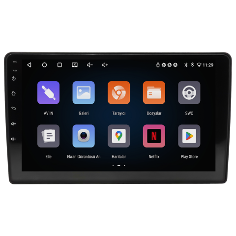 Land Rover Freelander Android Multimedya Sistemi (2006-2009) CRV-4887XR