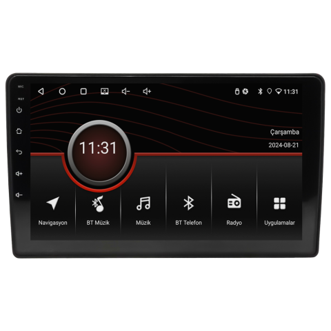 Land Rover Freelander Android Multimedya Sistemi (2006-2009) CRV-4887XR