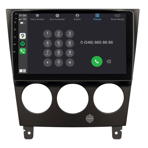Subaru Impreza Android Multimedya Sistemi (2004-2007) CRV-4888X