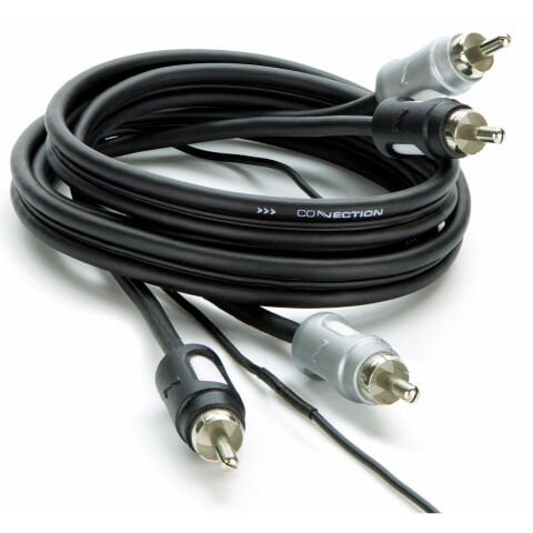Connection FS2 250.2 2,5 Metre 2 Kanal RCA Sinyal Kablosu