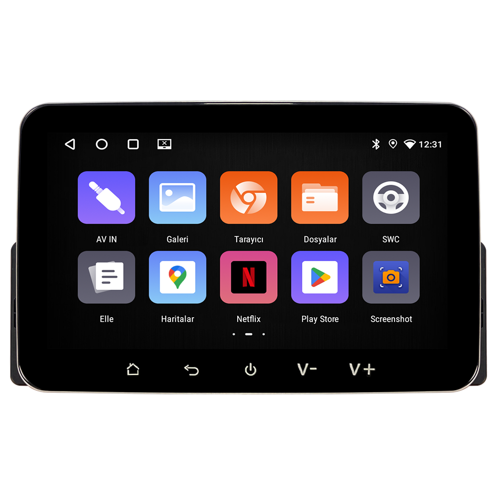 Renault Clio Android Multimedya Sistemi (2000-2007) CRV-4006XD