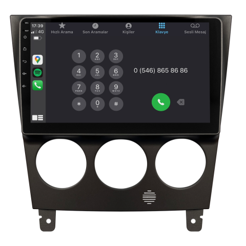 Subaru Impreza Android Multimedya Sistemi (2004-2007) CRV-4888XD