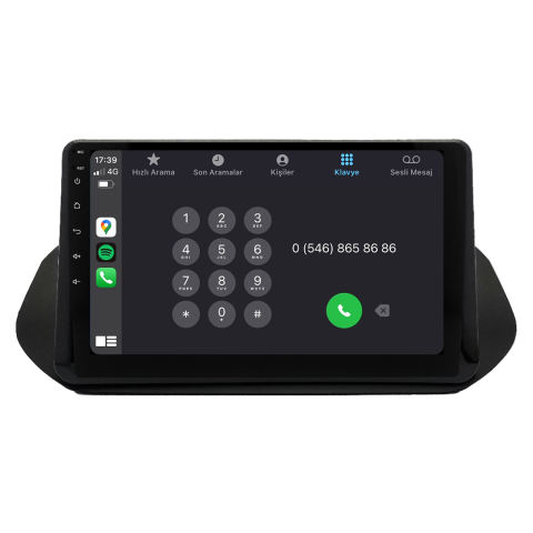 Nissan Qashqai Android Multimedya Sistemi (2020-2023)