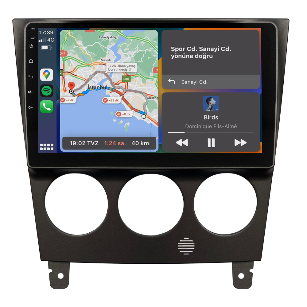 Subaru Impreza Android Multimedya Sistemi (2004-2007) CRV-4888XD