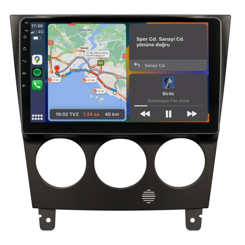 Subaru Impreza Android Multimedya Sistemi (2004-2007) CRV-4888XD