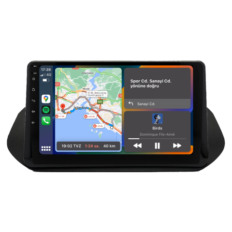 Nissan Qashqai Android Multimedya Sistemi (2020-2023)