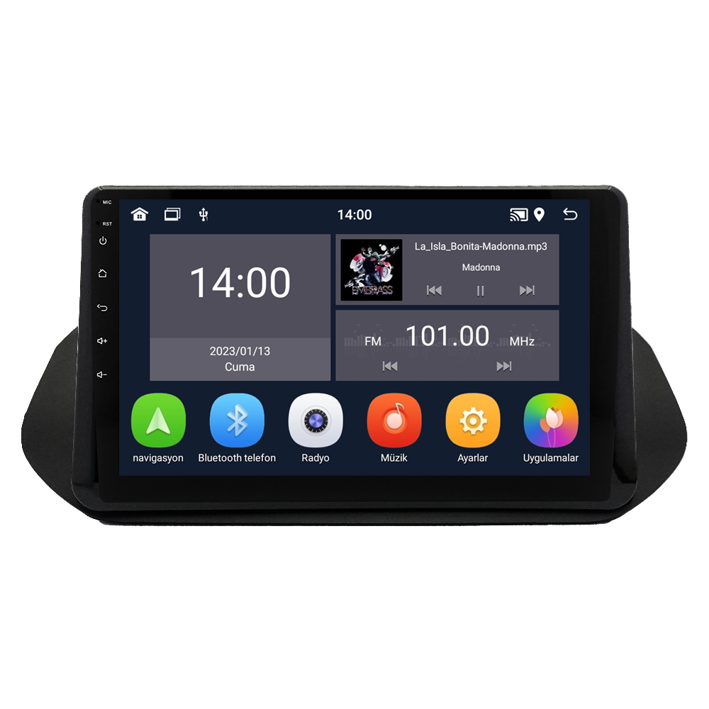 Nissan Qashqai Android Multimedya Sistemi (2020-2023)
