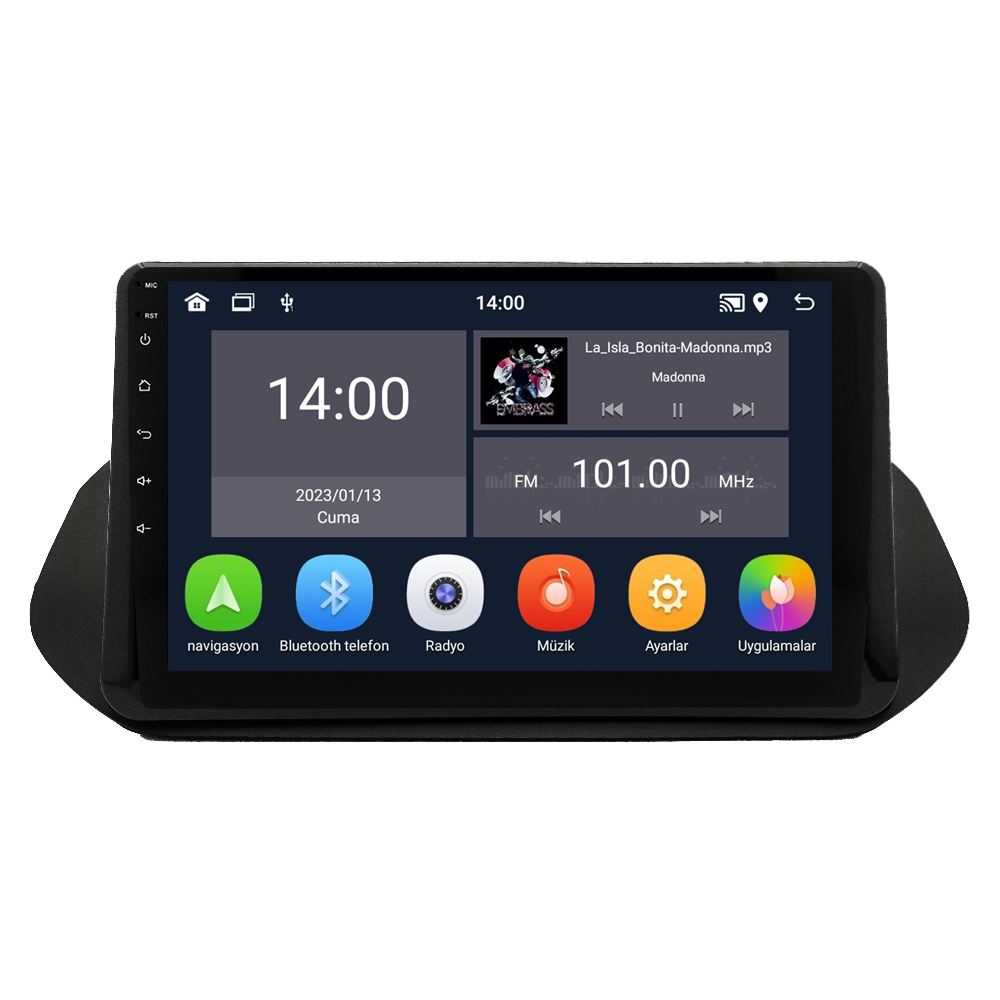 Nissan Qashqai Android Multimedya Sistemi (2020-2023)