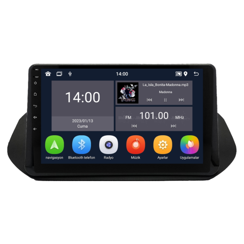 Nissan Qashqai Android Multimedya Sistemi (2020-2023)