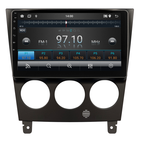 Subaru Impreza Android Multimedya Sistemi (2004-2007) CRV-4888XD