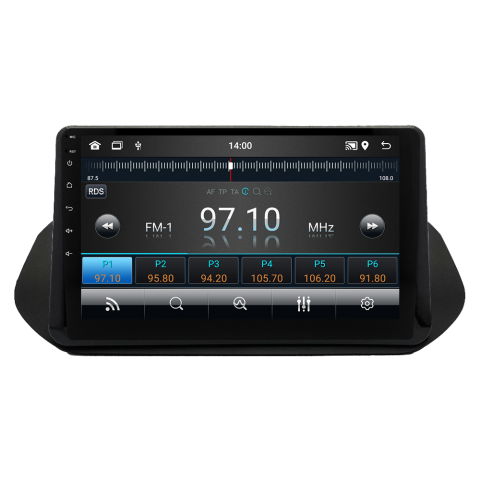 Nissan Qashqai Android Multimedya Sistemi (2020-2023)