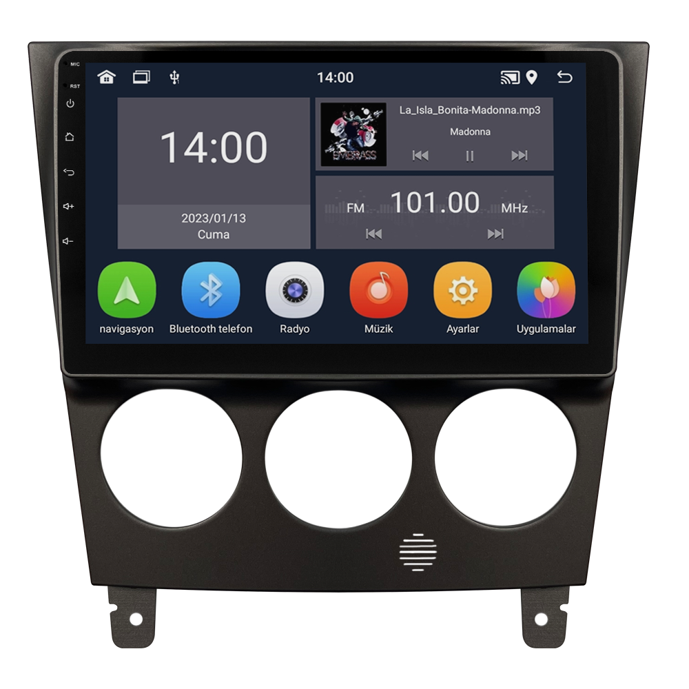 Subaru Impreza Android Multimedya Sistemi (2004-2007) CRV-4888XD