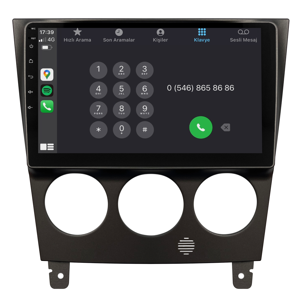Subaru Impreza Android Multimedya Sistemi (2004-2007) CRV-4888XDA