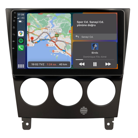 Subaru Impreza Android Multimedya Sistemi (2004-2007) CRV-4888XDA