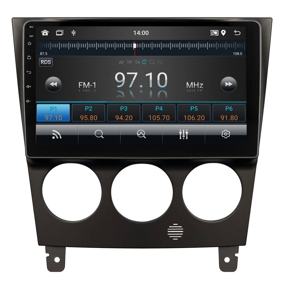 Subaru Impreza Android Multimedya Sistemi (2004-2007) CRV-4888XDA