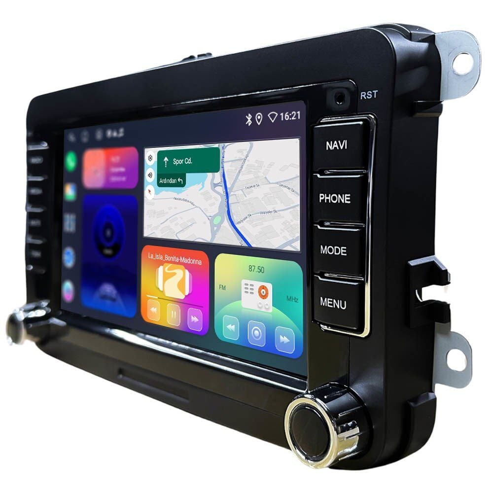 Volkswagen Passat B6-B7 Android Multimedya Sistemi (2006-2014) CRV-4570XD