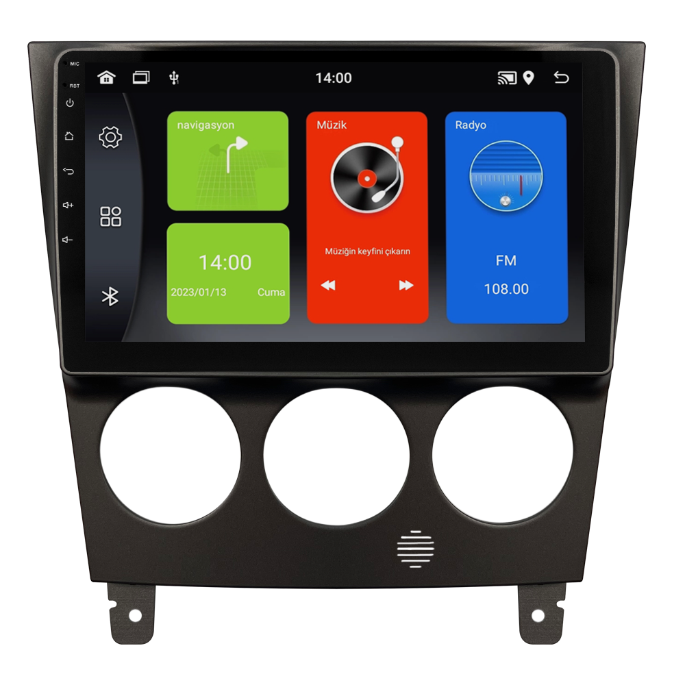 Subaru Impreza Android Multimedya Sistemi (2004-2007) CRV-4888XDA