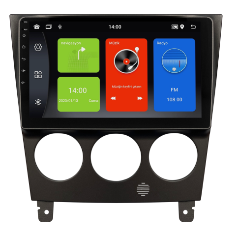 Subaru Impreza Android Multimedya Sistemi (2004-2007) CRV-4888XDA