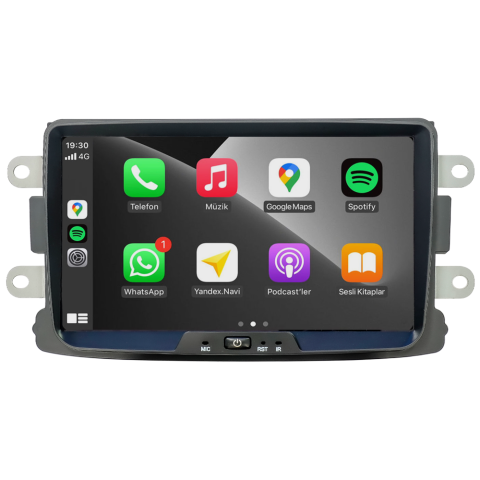 Dacia Duster Android Multimedya Sistemi (2013-2023)