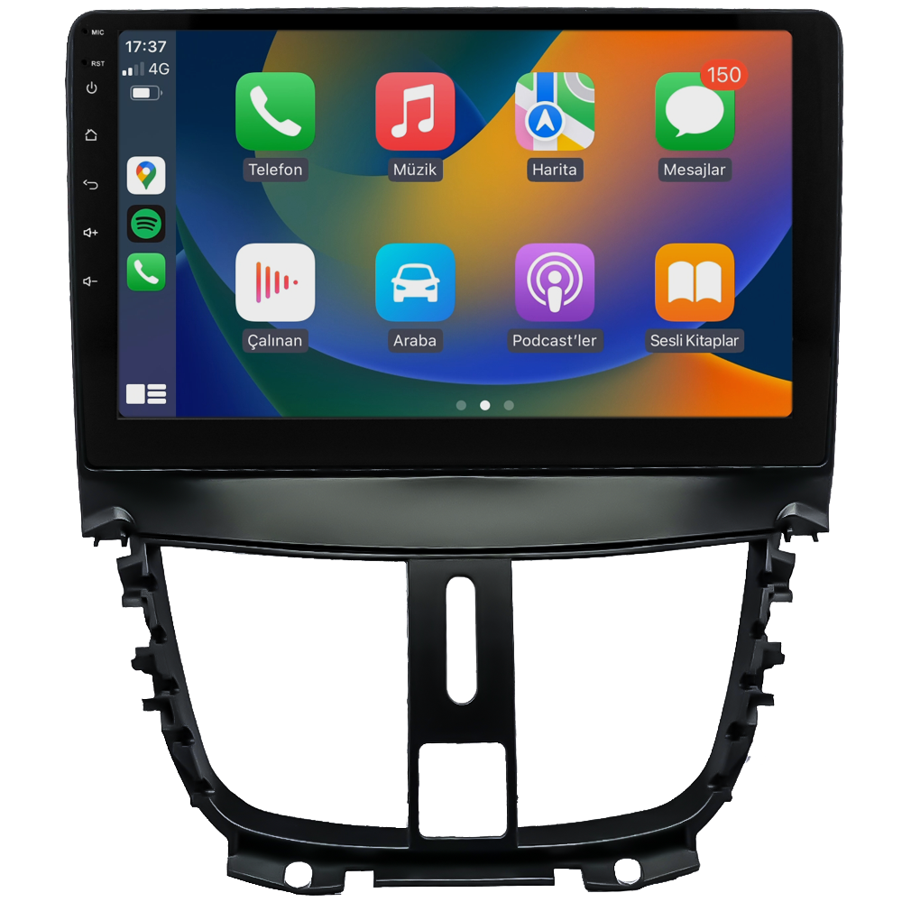 Peugeot 207 Android Multimedya Sistemi (2006-2012)