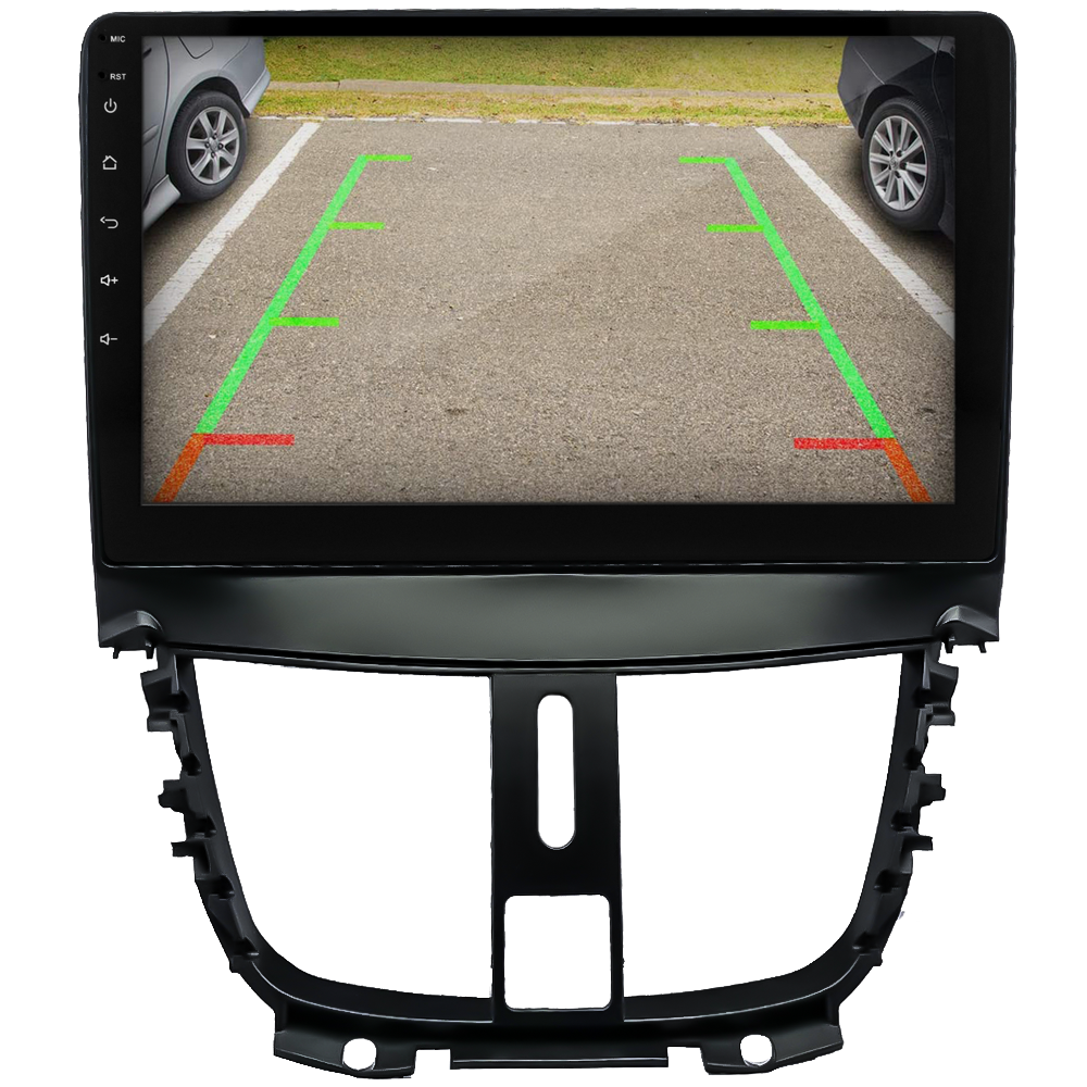 Peugeot 207 Android Multimedya Sistemi (2006-2012)