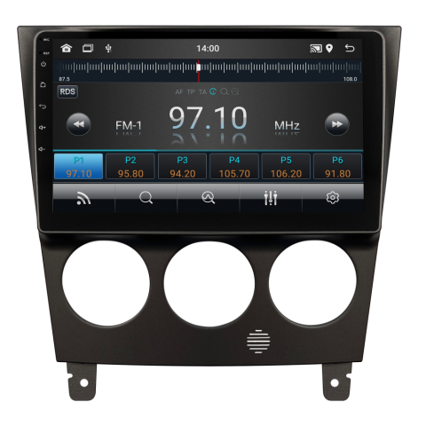 Subaru Impreza Android Multimedya Sistemi (2004-2007) CRV-4888XAA