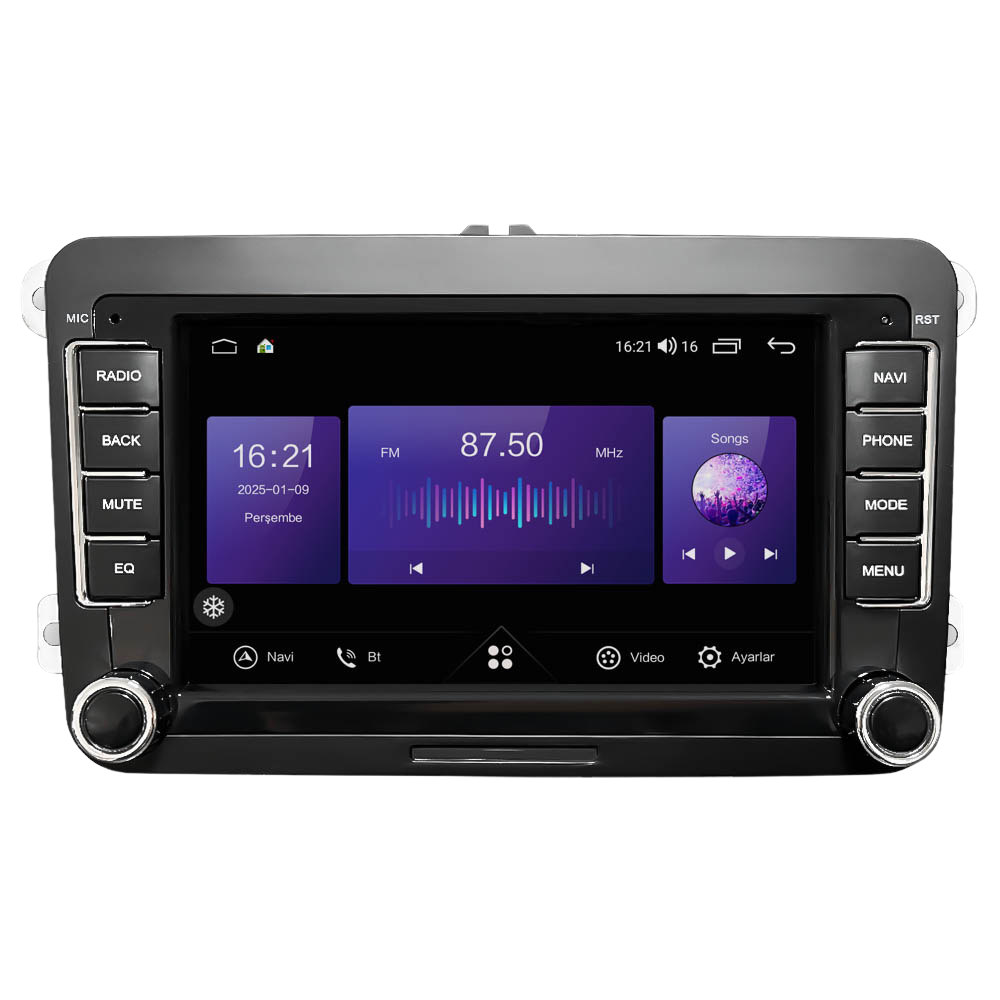 Volkswagen Passat B6-B7 Android Multimedya Sistemi (2006-2014) CRV-4570XAA
