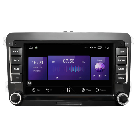 Volkswagen Passat B6-B7 Android Multimedya Sistemi (2006-2014) CRV-4570XAA